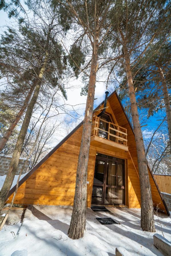 Woodland Cottages Tsaghkadzor Exterior foto